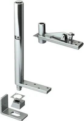 Image de Pivot Ferme-porte Droit 80kg Ferme-porte Hydraulique, Ouverture Droite, 80kg - Mantion