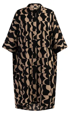 Image de Robe pour femme PATTEN - Marron, taille L