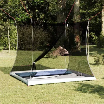 Produktbild von Möbel Innenzelt Schwarz 206 x 188 x 175 cm Netz - Campingzelte 42001017