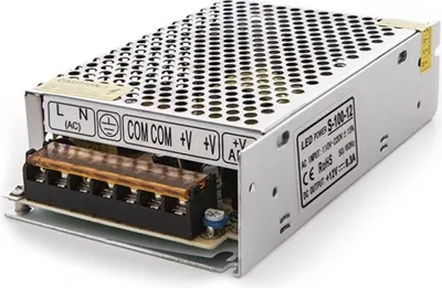 Produktbild von LED-Transformator 230 V AC/12 V DC 180 W 8,5 A IP20