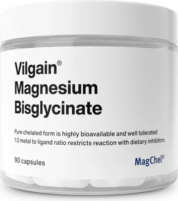 Image de Vilgain, Magnésium Bisglycinate, 90 capsules