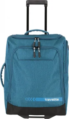 Obrázek produktu pro Travelite Kick Off Wheeled Duffle S Petrol