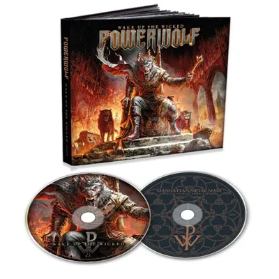 Obrázok produktu pre Powerwolf: Wake Up The Wicked (Mediabook)