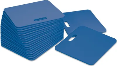 Produktbild von Tragbare Schaumstoff-Sitzunterlage mit Griff, 320x380x10 mm, für Innen & Außen
