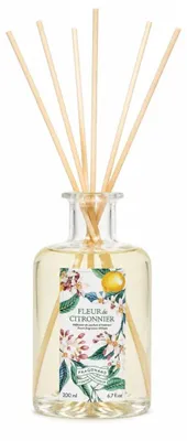 Obrázek produktu pro Fragonard - Difuzér vůně Fleur de Citronnier, difuzér s rákosí, 200 ml