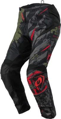 Obrázek produktu pro O'NEAL Pánské motokrosové kalhoty Element Ride , Black Green, 30