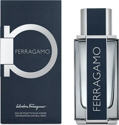 Obrázek produktu pro Salvatore Ferragamo Ferragamo, Pánské, 30 ml, Nedoplnitelná lahvička, Bergamot, Citrón, Šalvěj lékařská, Kůže, Fialka, Fialka (list), Kůže, Pižmo, Větvičník slívový, Vetiver