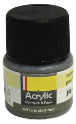 Produktbild von Heller 9064 -  Acrylic Colour 064 Light Grey Matt - Neu