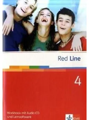 Obrázok produktu pre Red Line 4. Workbook mit Audio-CD und Lernsoftware