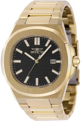Zdjęcie produktu dla Invicta Speedway 48516 Zegarek Męski - Mechanizm Kwarcowy - Stal Nierdzewna z Czarną Tarcza - 41 mm