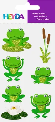 Image de 6XHeyda 203780689 StickerMix Grenouilles