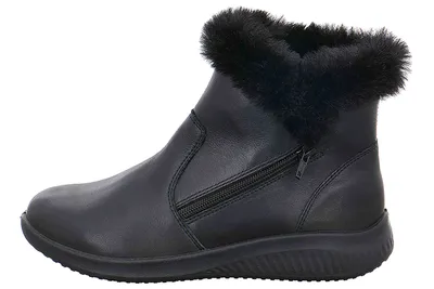 Produktbild von Jomos D.-ALLEGRA 2020 Stiefel in Übergrößen Schwarz  857709 109 000 große Damenschuhe, Größe:39