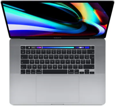 Produktbild von Macbook Pro Touch Bar 16" i9 2,4 Ghz 32 Gb 2 To SSD Gris Sidéral (2019)