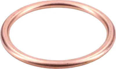 Obrázek produktu pro Těsnění výfukového potrubí měděné 28x34mm pro Simson S50, S51, S53, S70, S83, SR50, SR70, Schwalbe, Sperber, Spatz, Habicht, Star