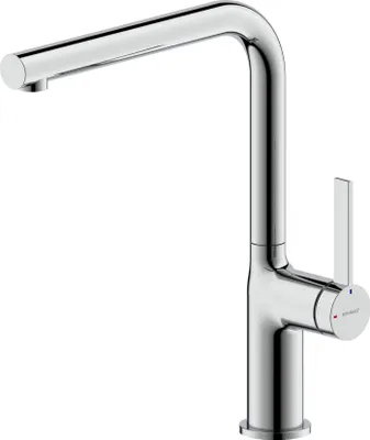 Produktbild von Bravat Torino Spültischarmatur L-Auslauf Chrom 3521362