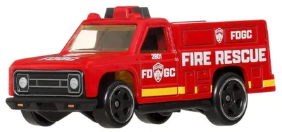 Produktbild von Hot Wheels JBY16, Auto, 3 Jahr(e), Metall, Kunststoff, Rot, Weiß