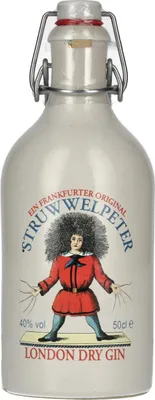 Image de Struwwelpeter London Dry Gin 40% Vol. 0,5l