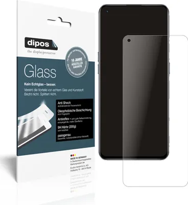 Zdjęcie produktu dla 2x folia ochronna do Realme X7 Max 5G matowa - folia antywstrząsowa 9H dipos Glass szkło plastikowe