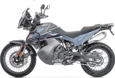 Produktbild von Sturzbügel oben für KTM 890 Adventure / R 21-22 Motoguard CLM schwarz