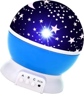 Obrázek produktu pro Noční světlo hvězdného projektoru Super jasné romantické noční světlo Starlight LED barevné hvězdy Dream Projector