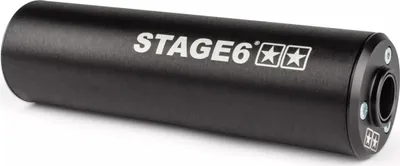 Produktbild von STAGE6 Schalldämpfer 50-80CC Schwarz Links