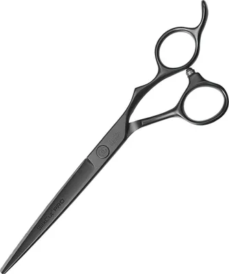 Produktbild von Olivia Garden SilkCut PRO Matt Black Haarschneideschere 6,50'' RH