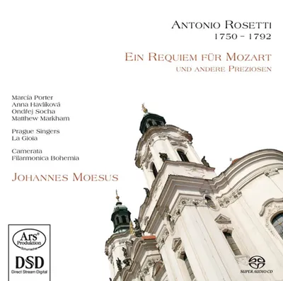 Produktbild von Moesus/Camerata Filarmonica Bohemia: Requiem Für Mozart Und