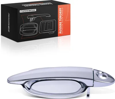 Obrázek produktu pro Frankberg 1x klika dveří vnější přední pravá pro BMW řady 5 E60 E61 řady 6 E63 E64