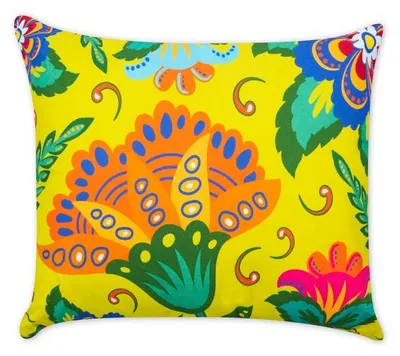 Image de Excelsa Coussin décoratif Gipsy Soul Coton 50x40 cm Multicolore
