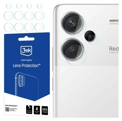 Obrázok produktu pre 3mk - Lens Protection (4 ks) ochranné sklo objektívu na Xiaomi Redmi Note 13 Pro+ 5G – priehľadné