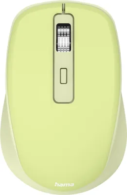 Obrázok produktu pre Hama 00173041, Pravoruké, Optický, RF Wireless + Bluetooth, 1600 DPI, Zelená