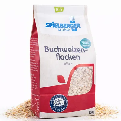 Immagine prodotto di Fiocchi di grano saraceno 500 g