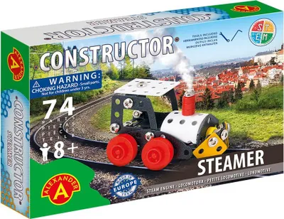 Image de Alexander Toys 2599, Kit Erector - Véhicules, 8 ans