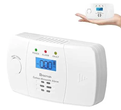Zdjęcie produktu dla Czujnik tlenku węgla co heiman HS1CA bateria 10 lat alarm 85DB