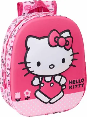 Obrázok produktu pre Batoh Hello Kitty 3D 33cm