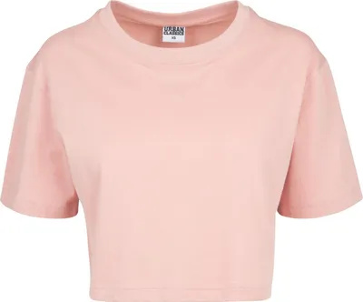 Zdjęcie produktu dla Urban Classics Ladies - Krótki oversize top hell rosa - XS