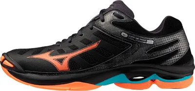 Immagine prodotto di Mizuno Wave Voltage 2 scarpe sportive indoor nero EU 45 uomo, donna nero EU 45