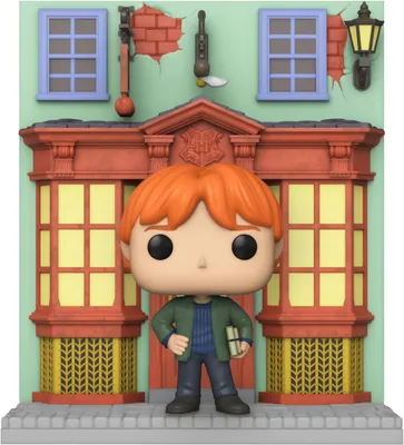 Zdjęcie produktu dla Figurka Harry Potter - Ron with Quality Quidditch Supplies (Funko POP! Deluxe)