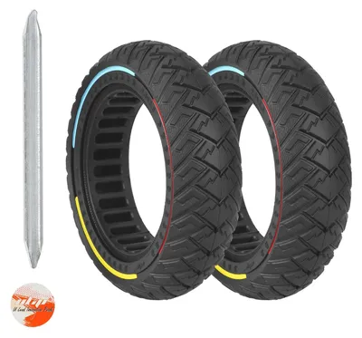 Immagine prodotto di Set di 2 pneumatici di ricambio per scooter elettrico, misura 9.5 x 2.5