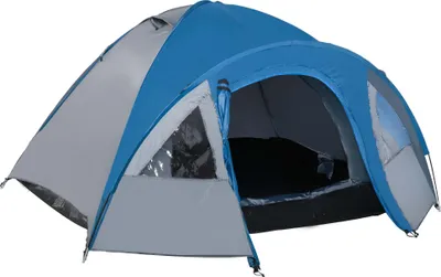 Obrázok produktu pre Dvojplášťový kopulový stan Outdoor Iglu pre 4 osoby, celoročný, nepremokavý, s sieťou proti komárom, taškou na prenášanie, 300,00 cm, 250 cm