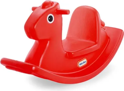Image de Cheval à bascule Little Tikes Rouge