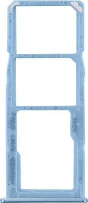 Produktbild von Clappio, Ersatzteil SIM-Kartenhalter für Samsung Galaxy A71, Blau