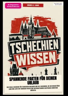 Immagine prodotto di Tschechien-Wissen: Spannende Fakten für deinen Urlaub