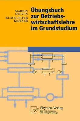 Produktbild von Übungsbuch zur Betriebswirtschaftslehre im Grundstudium