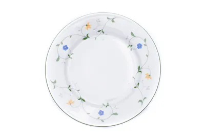 Zdjęcie produktu dla Thun 1794 Płytki talerz, 25 cm, kwiaty polne, czeska porcelana, Thun