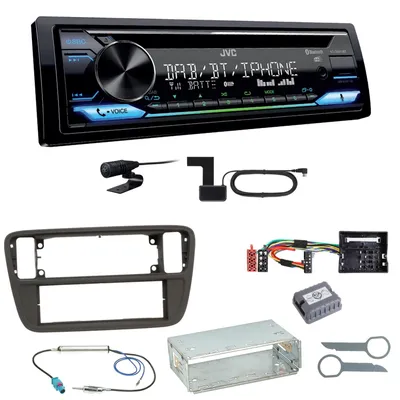 Produktbild von JVC KD-DB912BT Digitalradio Bluetooth Einbauset für Up Seat Mii Skoda Citigo
