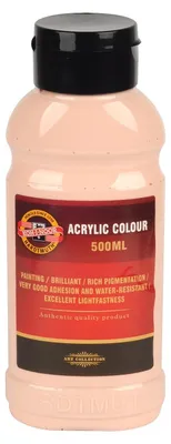 Zdjęcie produktu dla KOH-I-NOOR 0162724051LP Farba akrylowa 240 Pink 500 ml 1 szt.