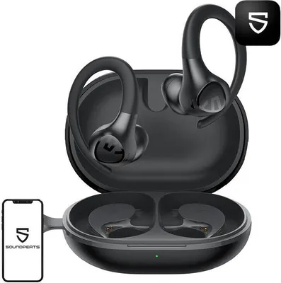 Produktbild von Kopfhörer Soundpeats Wings2 (Schwarz)