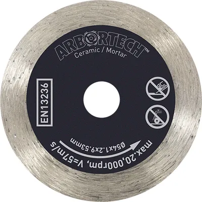 Produktbild von Arbortech Mini Diamant Trennscheibe (Ø 54 mm x 1,2mm), MIN.FG.617
