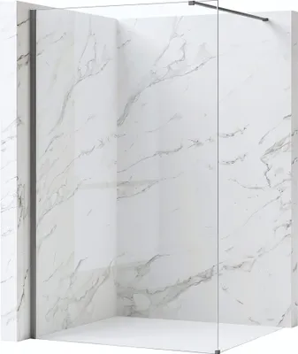 Produktbild von Duschwand Walk-In REA Flexi 70 Titanium